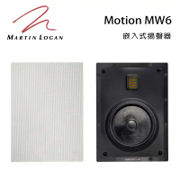 結帳再折★加拿大 Martin Logan Motion MW6 嵌入式喇叭/支