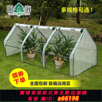 【台灣公司 可開發票】植物暖房花房溫室多肉綠蘿保溫罩戶外樓頂陽臺花卉育苗簡易小暖棚