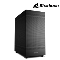 【Sharkoon 旋剛】Rebel C50 Black ATX電腦機殼(顯卡限長40cm/塔扇限高16.8cm/Type-C)