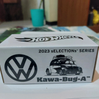 Hot Wheels Kawa Bug A Pink RLC 2023 Selection Series Red Line Club