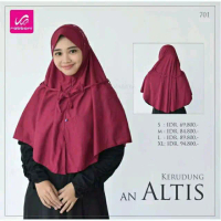 Rabbani Kerudung Altis Hijab Wanita Elegan dengan Desain Modern dan Nyaman