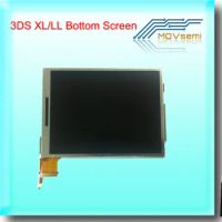 50pcs/lot Original Bottom LCD Screen For 3DSLL 3DSXL Bottom Display Panel For 3DS XL LL