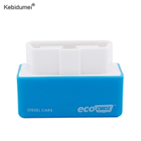 kebidumei Newest Car diagnostic-tool Super OBD2 Chip Tuning Box For Diesel OBD2 Tuning Box Plug Get More Power and save Fuel