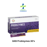 GKB Probizymes | Probiotics & Enzymes Powder -30's