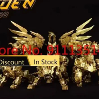 Cang-Toys Predaking Chiyou CT-CHIYOU 8 in 1 Golden Color In Stock
