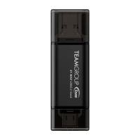 【Team 十銓】X1 MAX 512GB USB 3.2 Gen2 TYPE-C 雙介面勁速固態行動碟(讀取1000MB/s 五年保固)