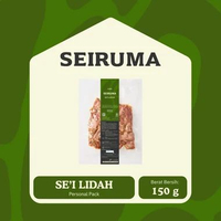 Seiruma Se'i Lidah | Lidah Sapi Asap - Personal Pack