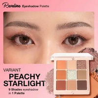 REVELINE Eyeshadow Palette | Make Up Pallete Eyeshadow Peachy Starlight