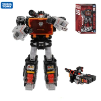 In Stock TAKARA TOMY Transformers 35 Years Siege Series War for Cybertron Soundblaster 18cm Action Figure Toy Collection Gift