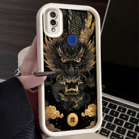 เคสโทรศัพท์, เหมาะสำหรับ vivo V11i, vivo Z3, vivo Z3i, เคสนิ่มมังกร, เคสโทรศัพท์ซิลิโคนกันกระแทก