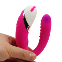 Double Head Vibrating Egg U Shape Vibrating Panties Egg G Spot Clitoris Stimulator Dildo Vibrator Sex Toys For Women Couples