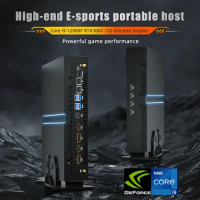 2023 Mini Gamer PC 12th Gen Intel i9 12900F i7 12700F Nvidia RTX 3060 2060 12G PCIE4.0 Windows 11 Mini Gaming Computer WiFi6