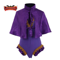 ANNE WHEELER CIRCUS SHOWMAN COSTUME The Greatest Showman Anne Wheeler dress cape women Outfit Cosplay Costume zendaya costume