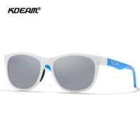 Brand KDEAM Fashion Anti Scratch Men Polarized Sunglasses outdoor UV400 Fishing Driving Eyewear Luxury Women Party Bike Shades