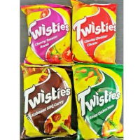 Twisties -13G*24 - BBQ / Tomato / Chicken / Cheese Snack
