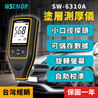 【WSensor】塗層測厚儀(SW-6310A/SNDWAY)
