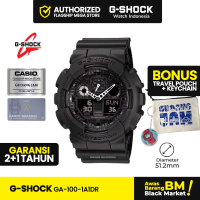G-Shock GA-100-1A1DR | Jam Tangan Pria | Analog Digital | Anti Air | Kaca Mineral | Original | Casio