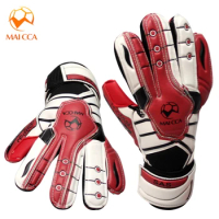 Soccer Goalkeeper Gloves Professional Goalie Gloves Thick Latex Adult Competition Goalkeeper Gloves