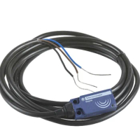 XS7F1A1NAL2 Inductive sensor XS7 15x32x8 - PBT - Sn5mm - 12..24VDC - cable 2m