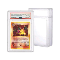 PSA POKEMON Kartu Charizard 2002/GRADING CARD Kualitas Tinggi