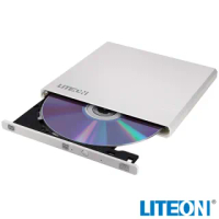 【Liteon】eBAU108 超薄型外接式燒錄器(白)