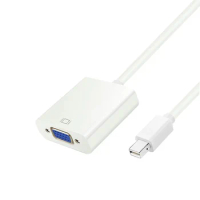 DP to VAG cable For MacBook Air Pro iMac Mac Mini Thunderbolt Mini DisplayPort Display Port Mini DP To VGA Cable Adapter 1080P