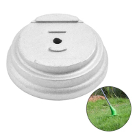 1pcs Removable Aluminum Cover Trimmer Head Cover For Grass Trimmers Garden Electric Lawn Mower Spare Accessories