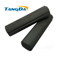 25*100mm ferrite bead cores rod core OD*HT 25 100 mm soft SMPS RF ferrite inductance HF welding magnetic bar High frequency AG