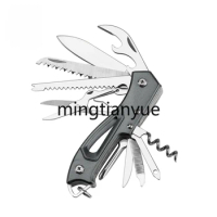 Outdoor Multi-Purpose Knife Scissors Swiss Army Knife Combination Tool