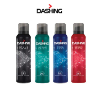 Dashing Deodorant Body Spray 125ml - [ Style Legend/Active Spirit/Cool Aqua/Speed Surge] Anti-Odour 