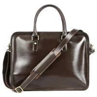 Stylish Chest Bag for Men, Genuine Leather Cowhide Shoulder Sling Bag