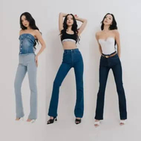 Attention Slim-Fit Jeans [EastRose X Shannon Dorothea] The Denim Club | Celana Jeans | Celana Panjan