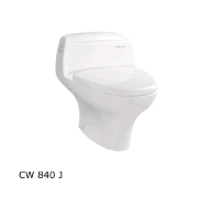 One Piece Toilet Merek Toto Type CW840J