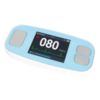 CONTEC PM20 Medical Diagnostic 6 Leads ecg portable Ecg Machine personal Health care ecg