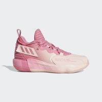 adidas 籃球鞋 Dame 7 Extply GCA 男鞋 里拉德 季後賽 12 顆三分球 粉紅 GV9877