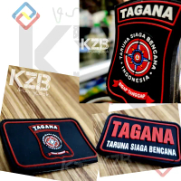 Patch Rubber Velcr❂ TAGANA