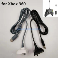 20PCS For Xbox 360 Controller USB Charging Cable Wire Replacement Charger For XBOX360 Wireless Game Controller Joystick