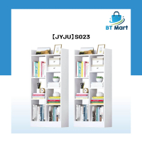 Rak Buku Floor Standing Bookcase Simple Living Room Kids Room Small Storage Cabinet Simple Small Boo