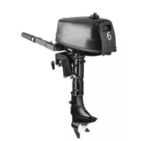 YG Hangkai two-stroke Outboard Motor Strong 169cc water-cooled Short Shaft Boat Engine With Gasoline Tank