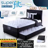 Springbed Comforta Superfit Neo Twin (2in1 / Sorong) 140 x 200