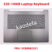 For Lenovo ideapad 320-14ISK 320-14IKB 320-14IAP Laptop Keyboard FRU: 5CB0N82321