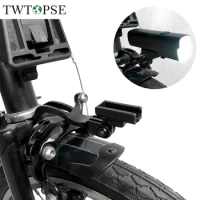 TWTOPSE Bike Light Mount Rack Bracket For ROCKBROS Gaciron Light Fit For Brompton Folding Bicycle 3SIXTY PIKES Dahon FNHON Crius