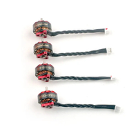 4ชิ้น KV11000 EX1103รุ่น HappyModel 1-2S มอเตอร์ไร้แปรงถ่านสำหรับเปลี่ยนชิ้นส่วน DIY Micro FPV 2S