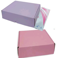 Box Karton Pink / Ungu