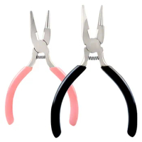 4Inch Round Concave Plier Wire Looping Pliers Precision Pliers Wire Bending Tool For Jewelry Designers Making Tool Hand Repair