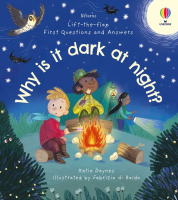 หนังสือ LIFT-THE-FLAP FIRST Q&A: WHY IS IT DARK AT NIGHT? (AGE4+)