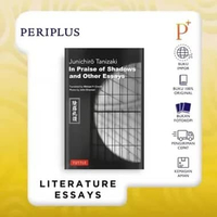 In Praise of Shadows and Other Essays by Junichiro Tanizaki - 9784805319352