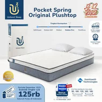 Uniland Sleep Kasur Pocket Original Plushtop 27cm 90 x 200