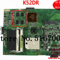 Placa For ASUS K52DR Motherboard A52DE K52DE A52DR K52D Mainboard 4* Memory Video Card Tested