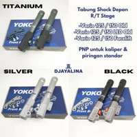Tabung Shock Depan NMAX AEROX BEAT VARIO SUPRA SCOOPY STYLO - YOKO - Shockbreaker Depan - Model R/T